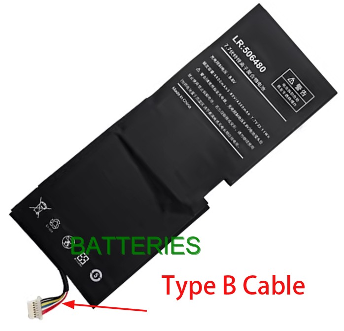 Images for NOTEBOOK 506480 battery
