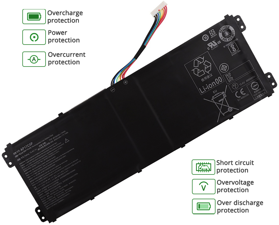 Images for Acer PREDATOR PH517-51-76H7 battery