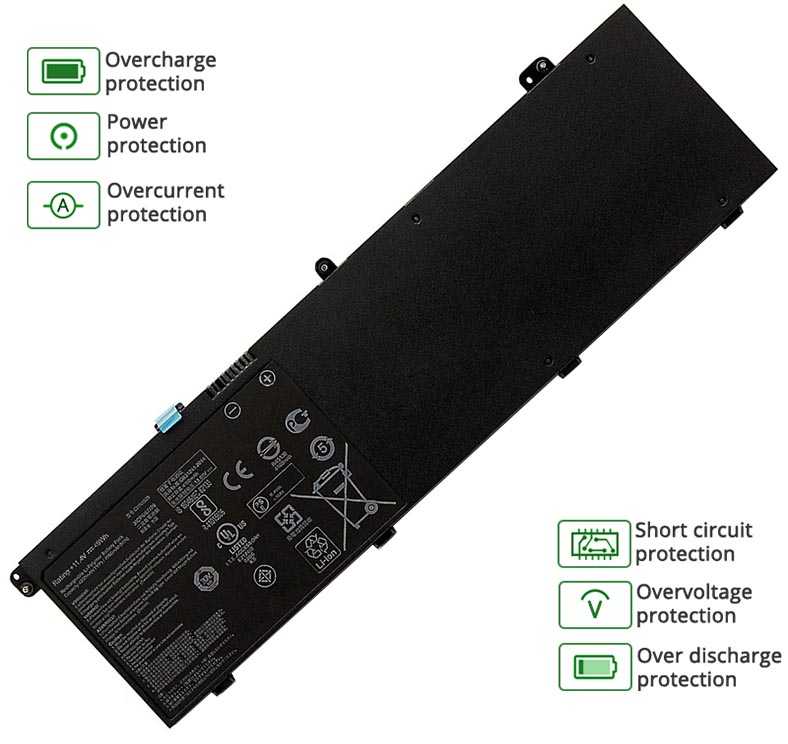 Images for ASUS B8230UA-0051A6200U battery