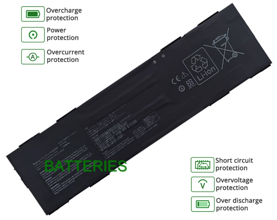Images for ASUS EXPERTBook P5 P5405CSA-NZ0063X battery