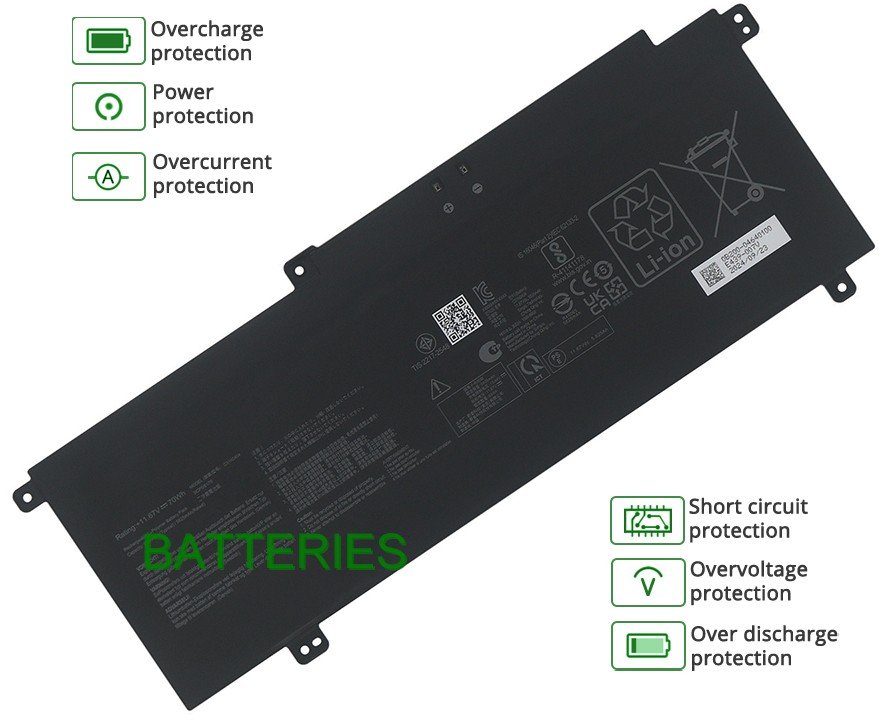 Images for ASUS UX3407QA battery