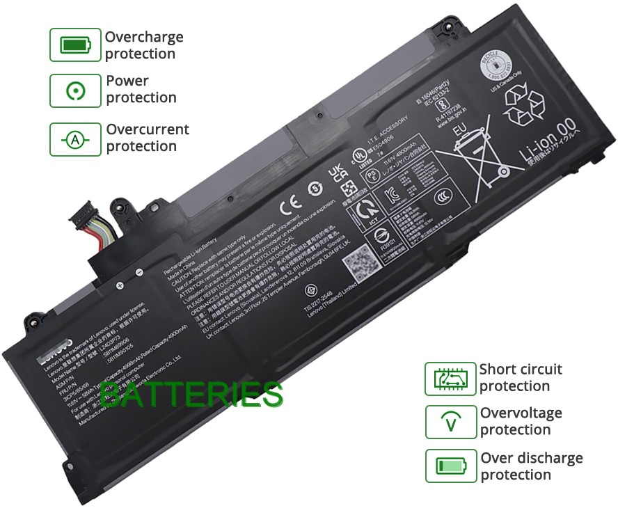 Images for LENOVO 5B11M90106 battery