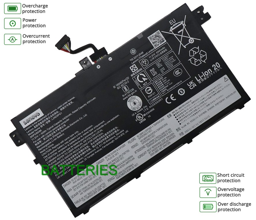 Images for LENOVO L24X3PG1 battery