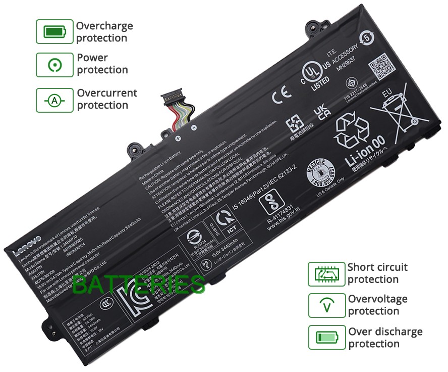 Images for LENOVO 5B11M90134 battery