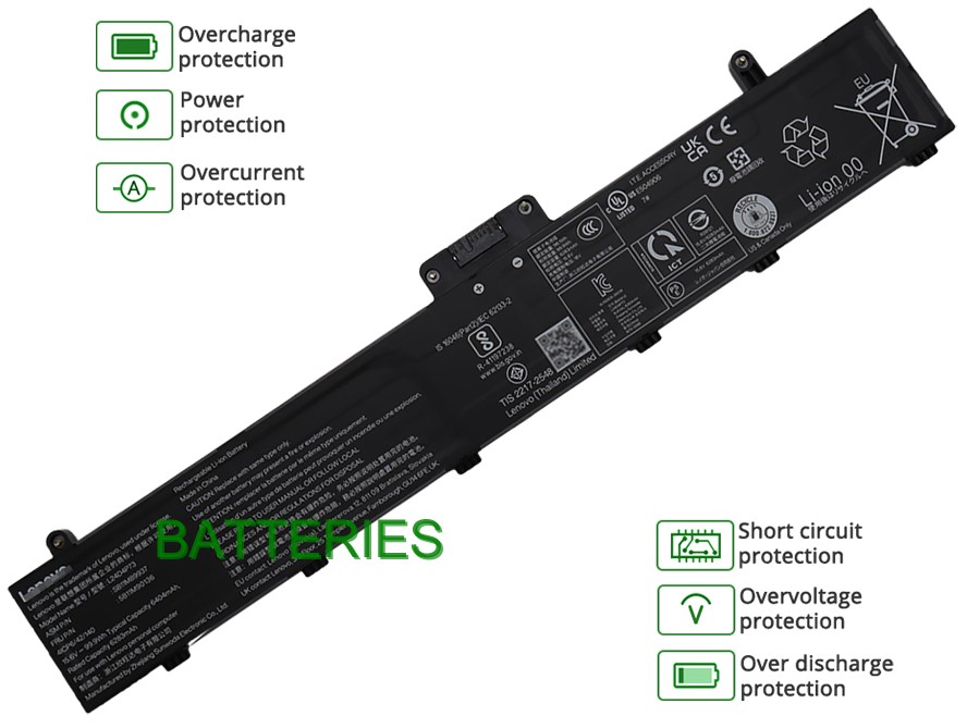 Images for LENOVO 5B11M90136 battery