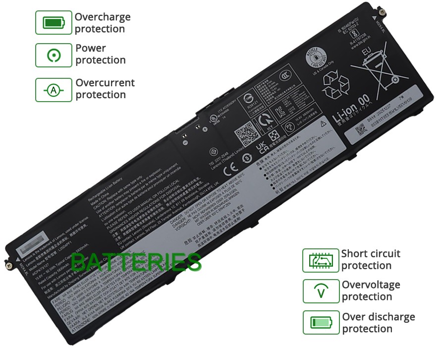 Images for LENOVO L25D4PF1 battery