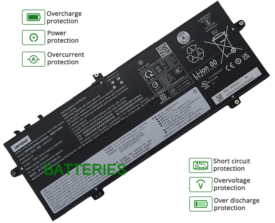 Images for LENOVO L25N4PH1 battery