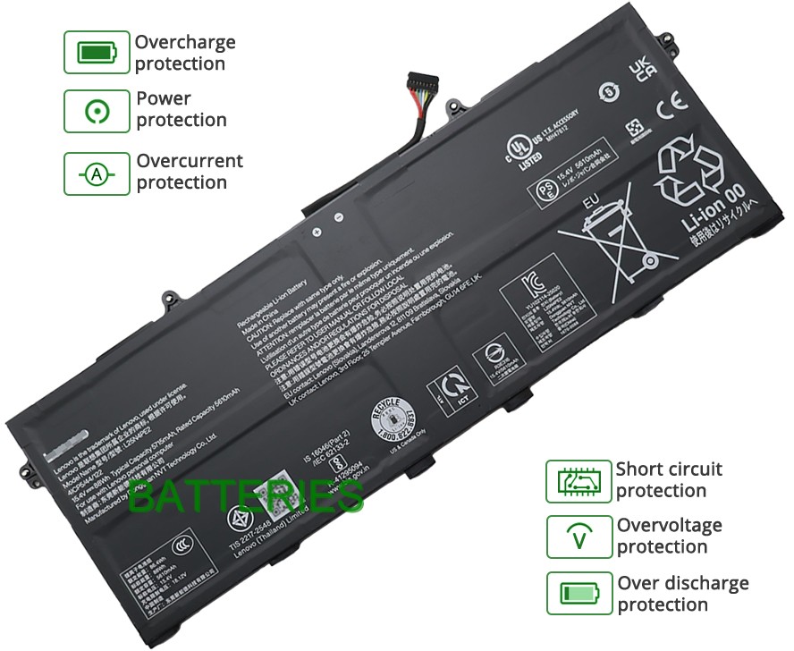 Images for LENOVO L25B4PE2 battery