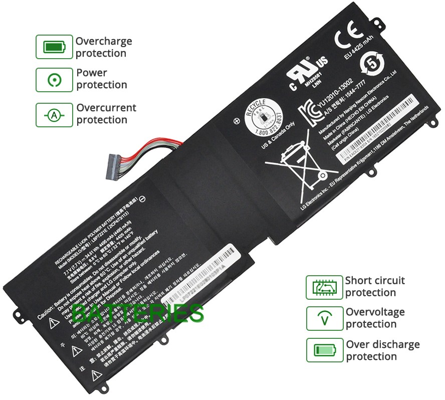 Images for LG GRAM 15ZD950-GX50K battery