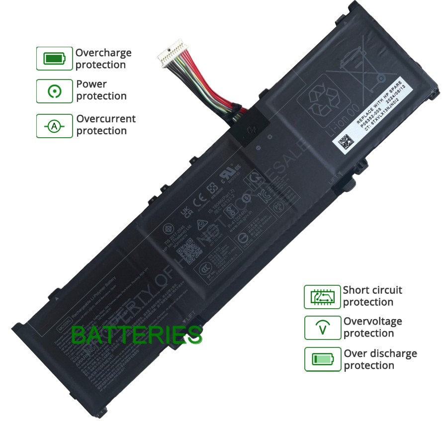 Images for HP EliteBook 8 G1i 14 inch AI battery