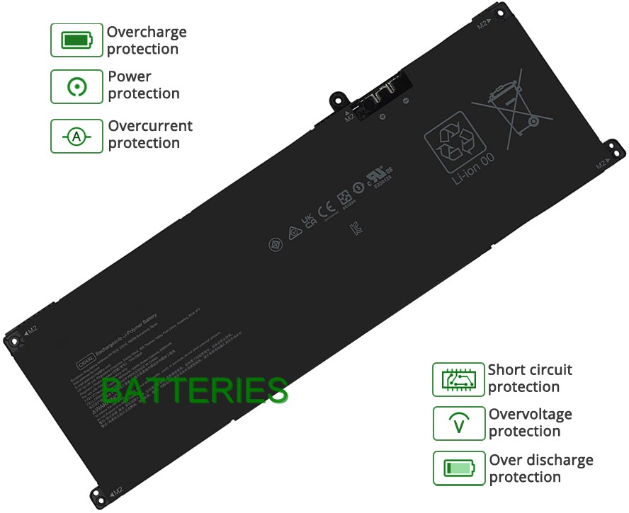 Images for HP OMNIBOOK 7 FLIP 16T-AU000 battery